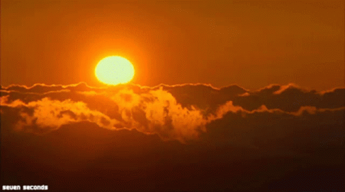 Sundown Time Warp GIF - Sundown Time Warp Clouds GIFs