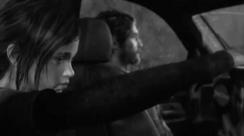 The Last Of Us Ellie GIF - The Last Of Us Ellie Whoa GIFs