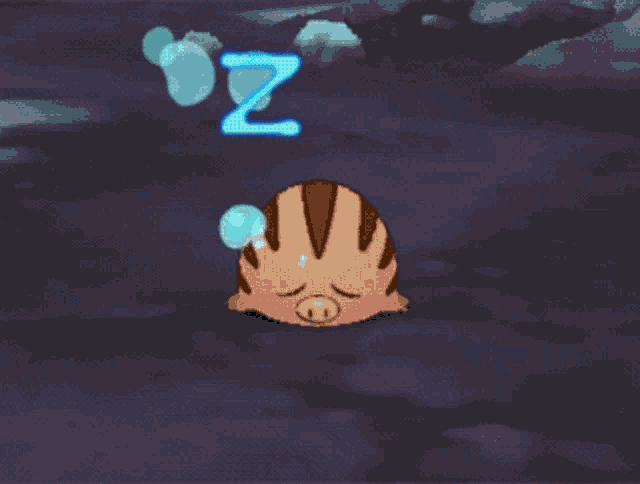 Swinub Sleeping GIF - Swinub Sleeping GIFs