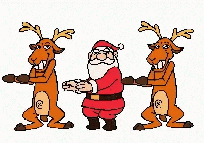 Santa Dancing Santa GIF - Santa Dancing Santa Claus GIFs