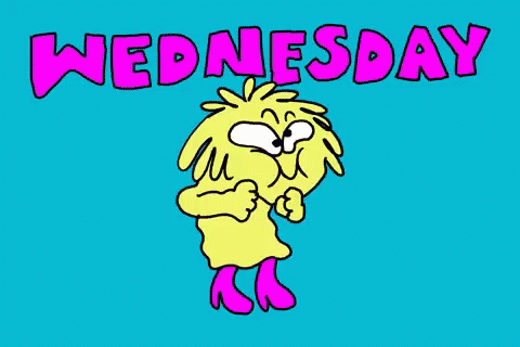 Wednesday Cartoon GIF - Wednesday Cartoon Funny GIFs