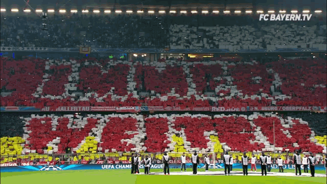 Cheering GIF - Fc Bayern Fc Bayern Gi Fs Soccer GIFs