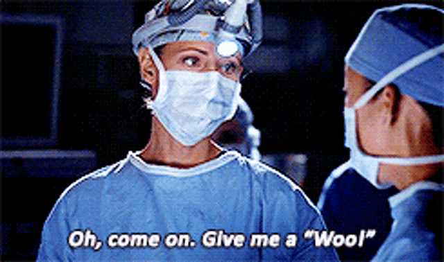 Greys Anatomy Teddy Altman GIF - Greys Anatomy Teddy Altman Oh Come On Give Me A Woo GIFs