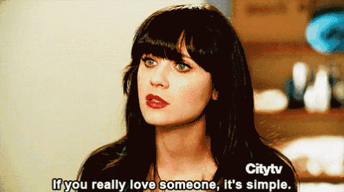Love Is Simple GIF
