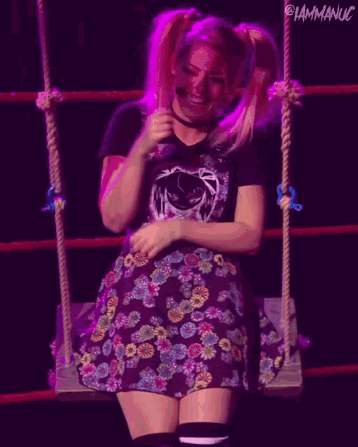 Wwe Alexa Bliss Alexa Bliss Meme GIF
