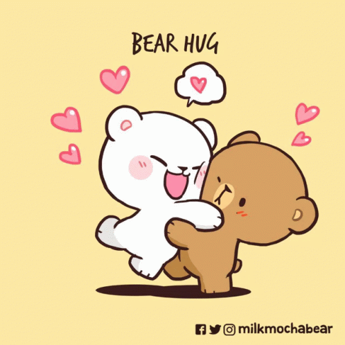 Milk And Mocha Hug GIF - Milk And Mocha Hug GIFs