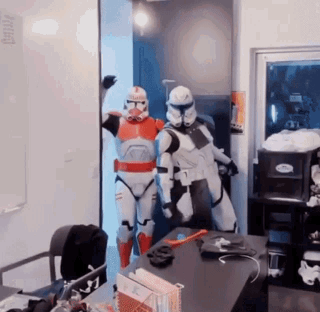 Star Wars The Clone Wars Clone Trooper GIF - Star Wars The Clone Wars Clone Trooper Star Wars GIFs