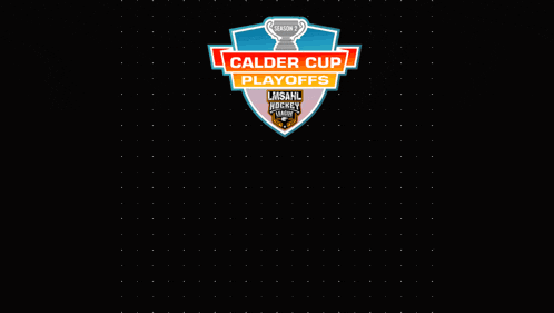 a poster advertising the calder cup playoffs