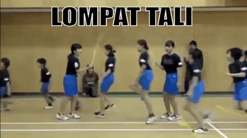Lompat Tali GIF - Lompat Tali Loncat Olah Raga GIFs