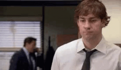 Jim The Office GIF - Jim The Office No GIFs