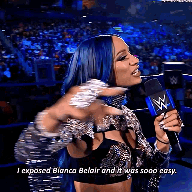 Sasha Banks I Exposed GIF - Sasha Banks I Exposed Bianca Belair GIFs