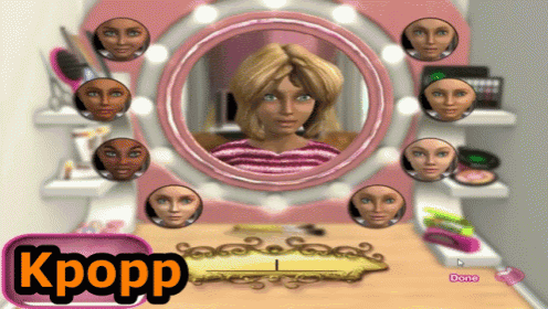 a screen shot of a video game with the name kropp on it