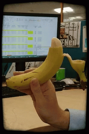 Banana Hat GIF - Banana Hat GIFs