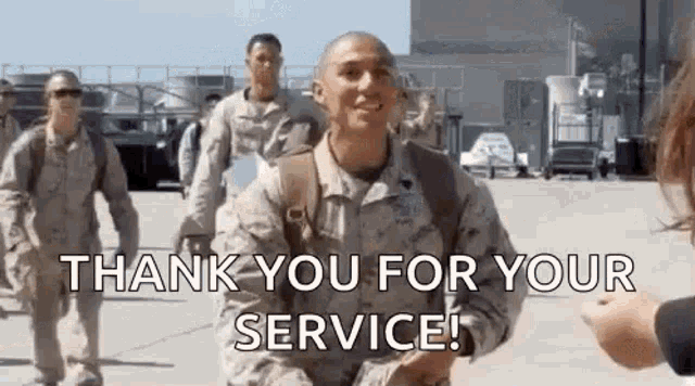 Soldier Family GIF - Soldier Family Reunion GIFs