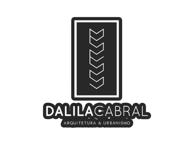 a black and white logo for dalilacabril
