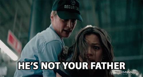 Hes Not Your Father Huh GIF - Hes Not Your Father Huh What GIFs