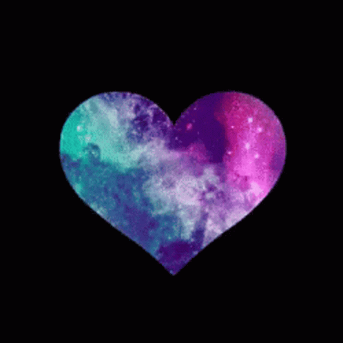 Heart Galaxy GIF - Heart Galaxy Colorfilters GIFs