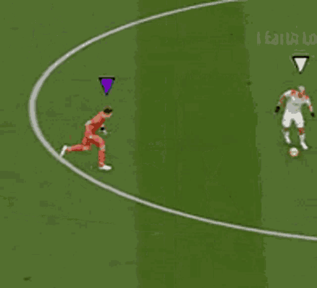 a soccer game with the words ginji says no on the top