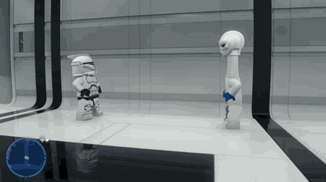 Lego Star Wars Clone Trooper GIF - Lego Star Wars Clone Trooper Kaminoan GIFs