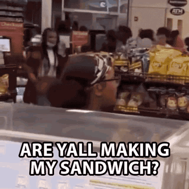 Wawa Philly GIF - Wawa Philly Are Yall Making My Sandwich GIFs