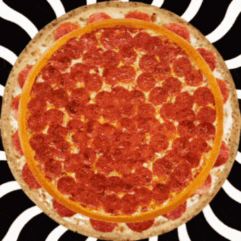 Pizza Pie Trippy GIF - Pizza Pie Trippy Food GIFs