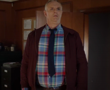 Trying Not To Laugh Greg Davies GIF - Trying Not To Laugh Greg Davies Man Down GIFs