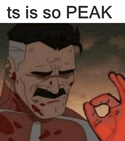 a man with a mustache is giving an ok sign with his hand .