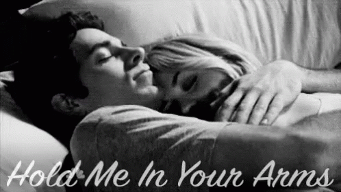 Hold Me Sweet Couple GIF - Hold Me Sweet Couple Sleep Together GIFs