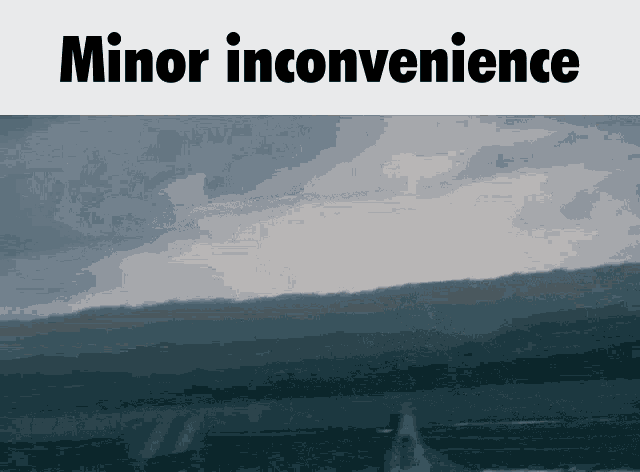 Minor Inconvenience Minor Inconvenience Meme GIF - Minor Inconvenience Minor Inconvenience Meme Plane Crash GIFs