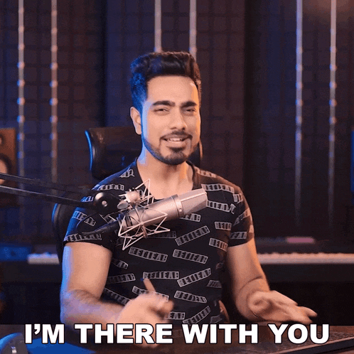 Im There With You Unmesh Dinda GIF - Im There With You Unmesh Dinda Piximperfect GIFs