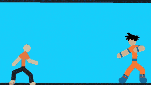 a cartoon of a man being killed by a machine with the letter r on it