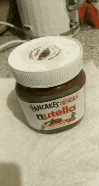 Nuts Finger GIF - Nuts Finger Nutella GIFs