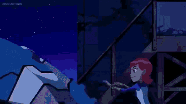 a purple background with a white circle in the middle of it