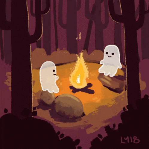 Cute Ghost GIF - Cute Ghost Halloween GIFs