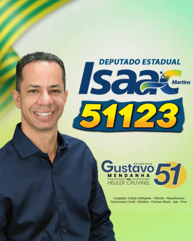 Isaac Martins Deputado Estadual GIF - Isaac Martins Deputado Estadual Estadual GIFs