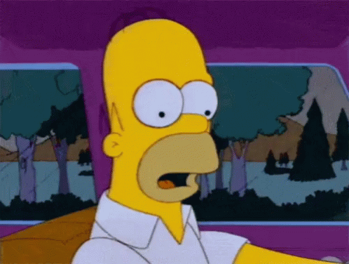 Dying Dead GIF - Dying Dead Homer GIFs