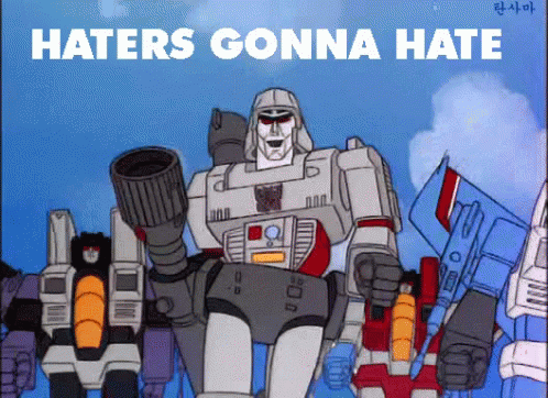 Transformers Haters GIF - Transformers Haters Hate GIFs