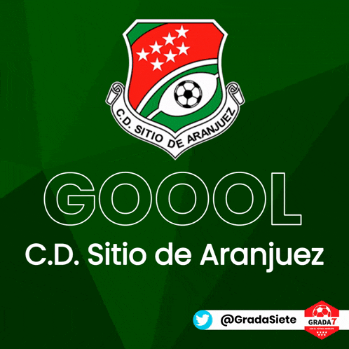 a green background with the word goool on it