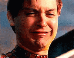 Sad Crying GIF - Sad Crying Spiderman GIFs