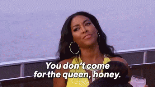 You Dont Come For The Queen Honey GIF - You Dont Come For The Queen Honey GIFs