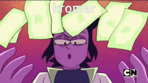 Kromer Professor Venomous GIF - Kromer Professor Venomous Ok Ko GIFs