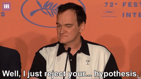 Tarantino Reject GIF - Tarantino Reject Hypothesis GIFs