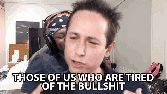 Those Of Us Who Are Tired Of The Bullshit Rucka Rucka Ali GIF - Those Of Us Who Are Tired Of The Bullshit Rucka Rucka Ali Its Rucka GIFs