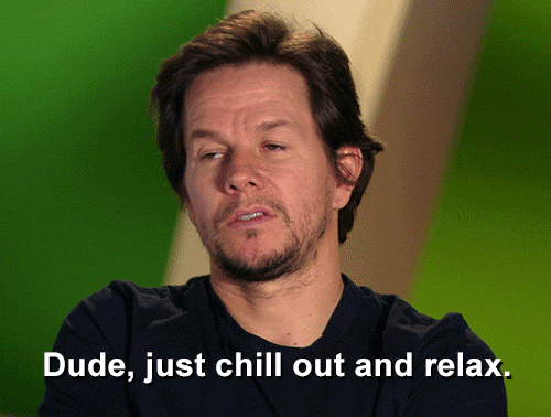 Mark Wahlberg GIF - Mark Wahlberg Relax Chill Out GIFs