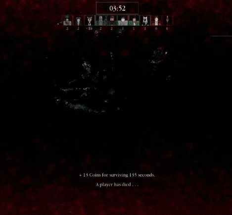a clock displays the time of 03:47 with a picture of a face in the background