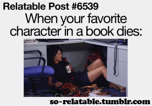 Favorite Character Death More Wine GIF - Favorite Character Death More Wine Stupid Authors GIFs