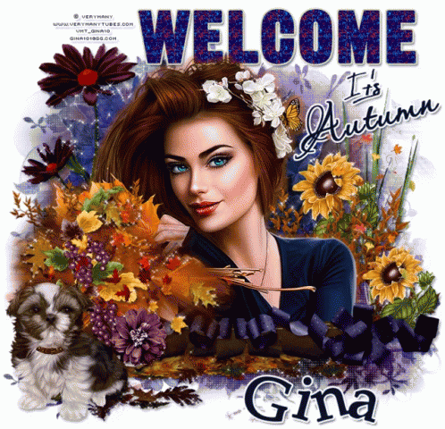 Gina101 Welcome GIF - Gina101 Welcome Autumn GIFs