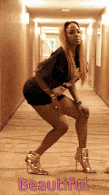 Vogue Pose GIF