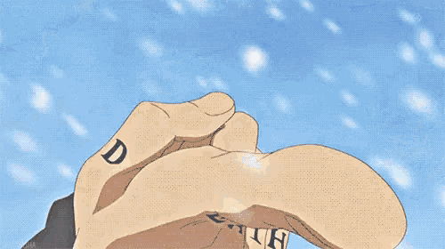 a close up of a man 's face in a cartoon with a pencil in his mouth .