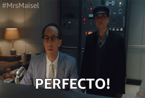 Perfecto Well Done GIF - Perfecto Perfect Well Done GIFs